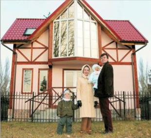 Строим дом в кредит